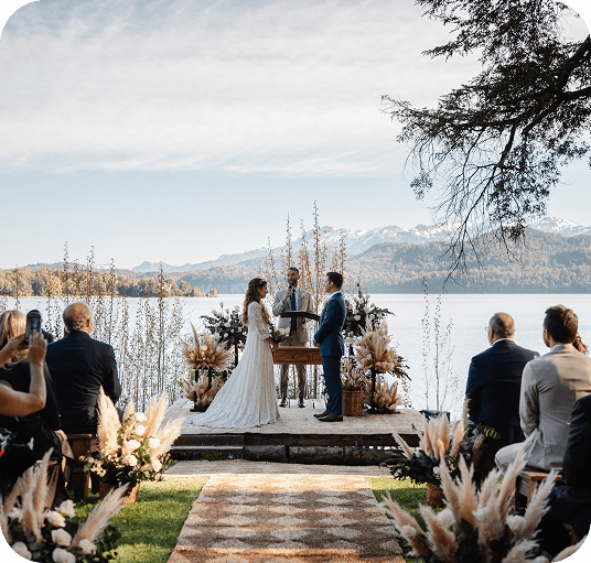 Outdoor Wedding Ceremony